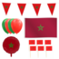 Feest-vieren Marokko Versiering pakket - L