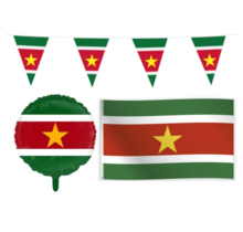 Suriname Versiering pakket - S