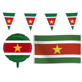 Suriname Versiering pakket - S