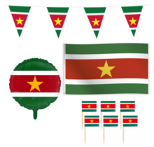 Suriname Versiering pakket - M