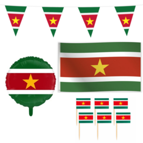 Suriname Versiering pakket - M
