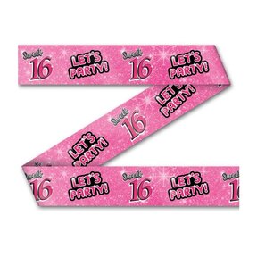 Sweet 16 - Afzetlint - 12 meter