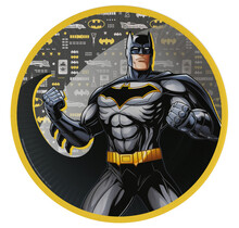 Batman 8 papieren borden 23cm