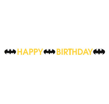 Batman Happy Birthday slinger 180x11cm