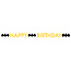 Batman Batman Happy Birthday slinger 180x11cm