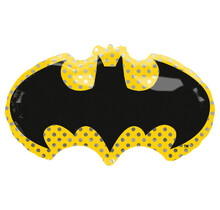 Batman XL Folieballon Bat logo 76x43cm