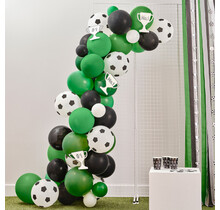 Voetbal ballonnenboog 3m