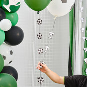 Ballonlint voetbal 5 stuks 100cm