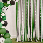 Backdrop slingers DIY papier