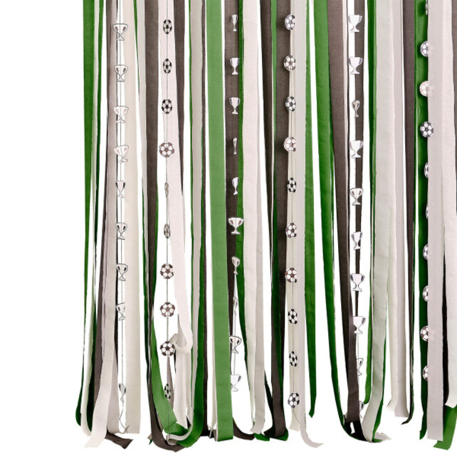 Backdrop slingers DIY papier