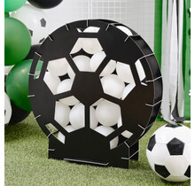 Voetbal Frame mozaïk 60cm incl. ballonnen