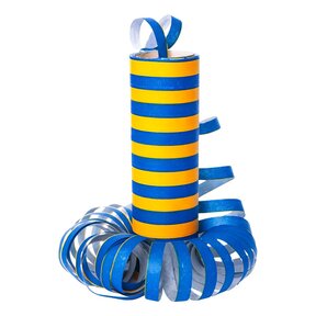Serpentine Geel & Blauw - Brandwerend