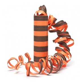 Serpentine Oranje & Zwart - Brandwerend