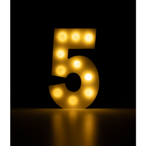 Light Letter -5