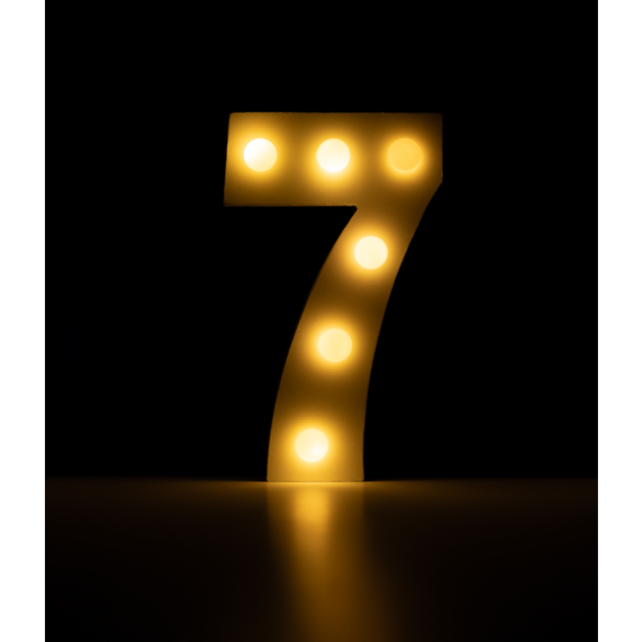 Light Letter -7 Light Letter -7