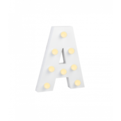 Light Letter -A