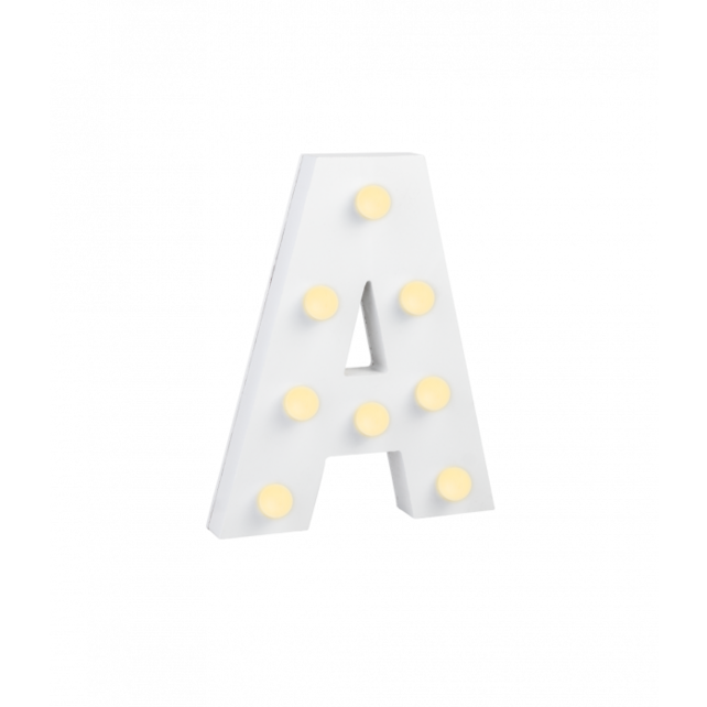 Light Letter -A
