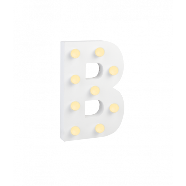 Light Letter -B