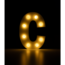 Paperdreams Light Letter -C