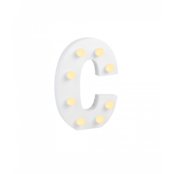 Light Letter -C