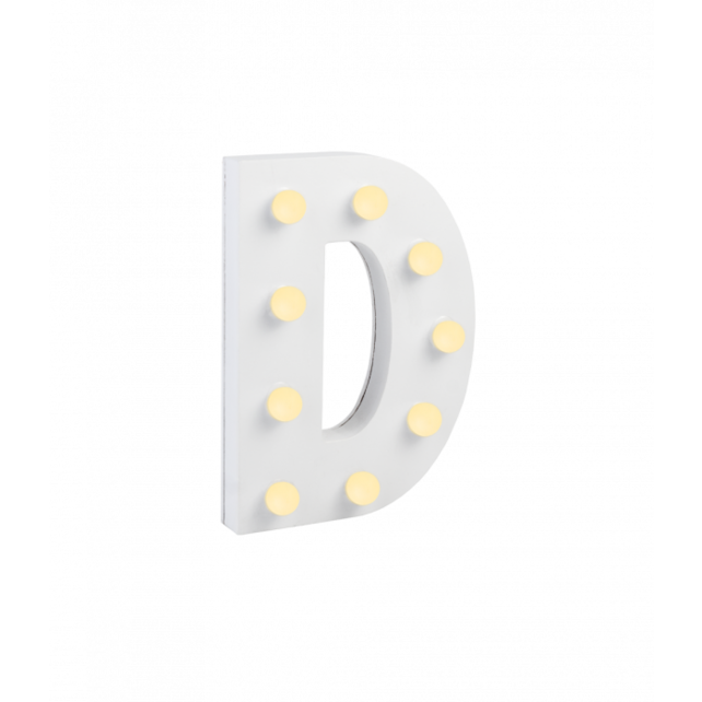 Light Letter -D
