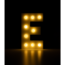 Paperdreams Light Letter -E