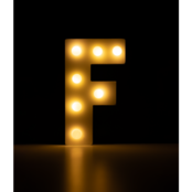 Light Letter -F