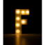 Paperdreams Light Letter -F