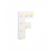 Light Letter -F