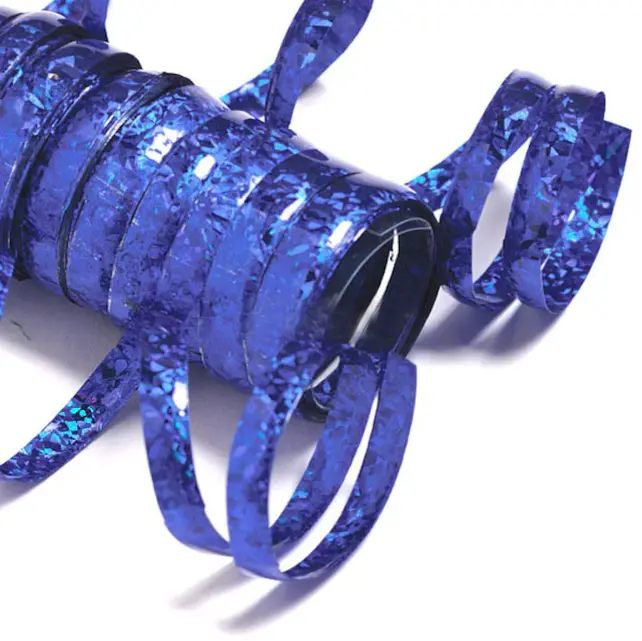 Serpentine Holografisch Donker Blauw