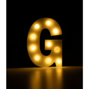 Light Letter -G