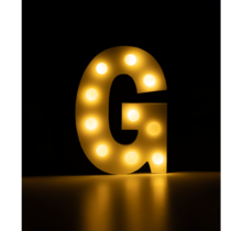 Light Letter -G