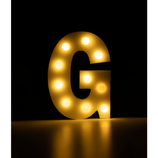 Light Letter -G