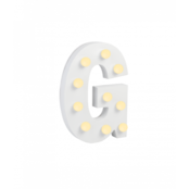 Light Letter -G
