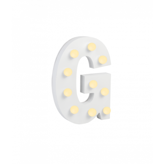Light Letter -G