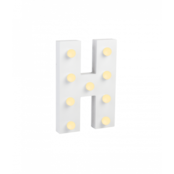 Light Letter -H