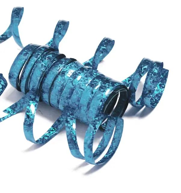 Serpentine Holografisch Licht Blauw