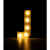 Light Letter -J