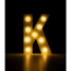 Paperdreams Light Letter -K