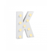 Light Letter -K