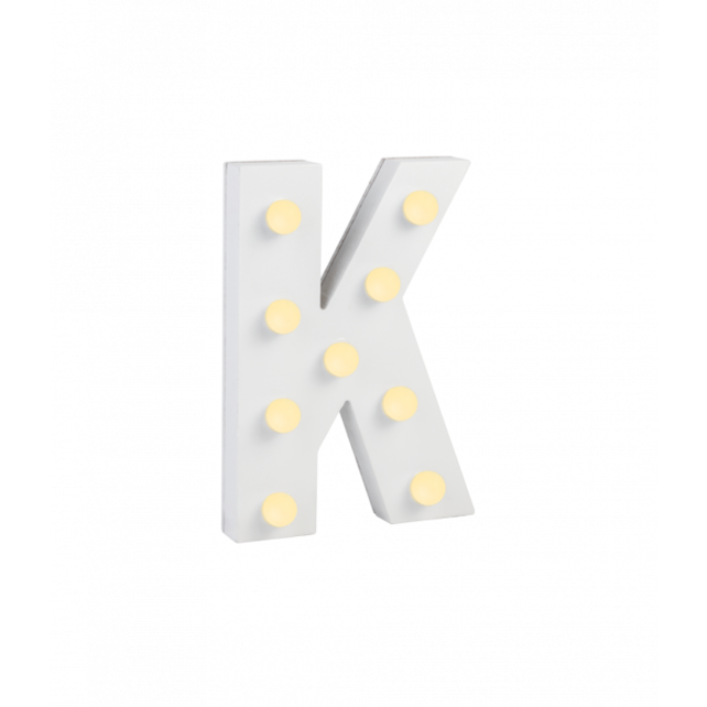 Light Letter -K