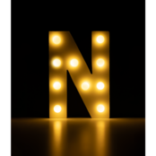 Light Letter -N