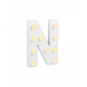 Light Letter -N