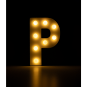 Light Letter -P