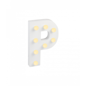 Light Letter -P