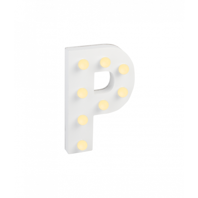 Light Letter -P