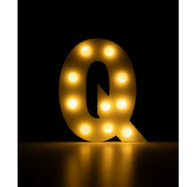 Light Letter -Q