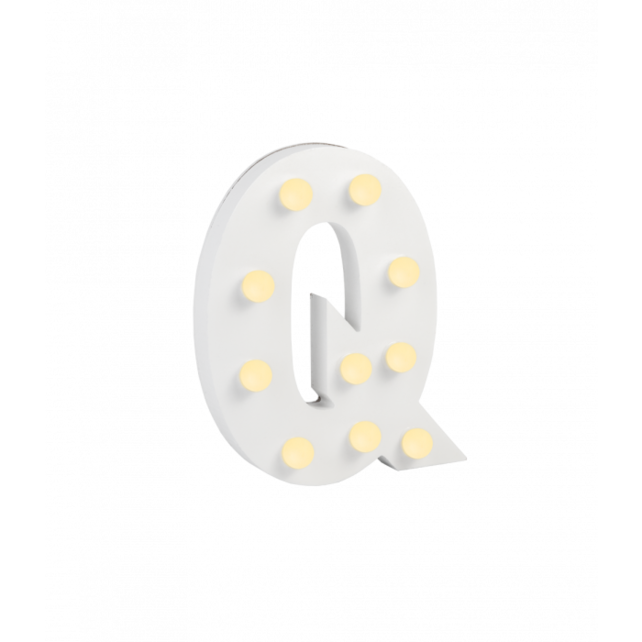 Light Letter -Q