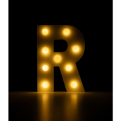 Light Letter -R