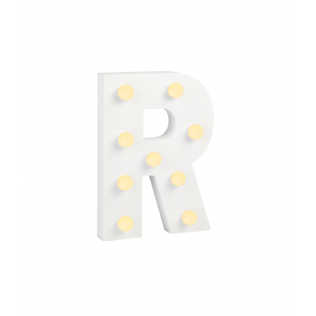 Light Letter -R